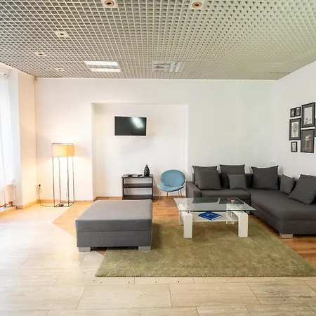 Stadtoase Naehe Uni Mit Sauna Apartment