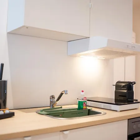 Stadtoase Naehe Uni Mit Sauna Apartamento *