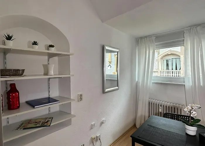 Stadtoase Naehe Uni Mit Sauna *