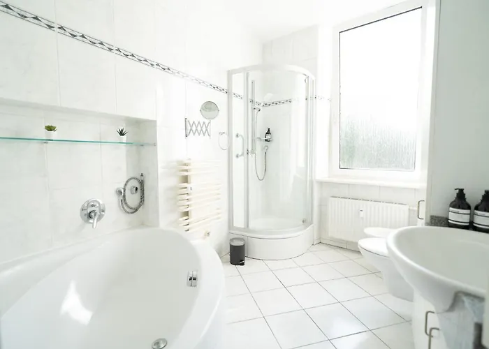 Apartamento Stadtoase Naehe Uni Mit Sauna