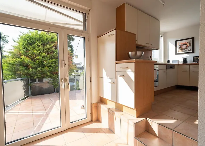 Apartamento Stadtoase Naehe Uni Mit Sauna