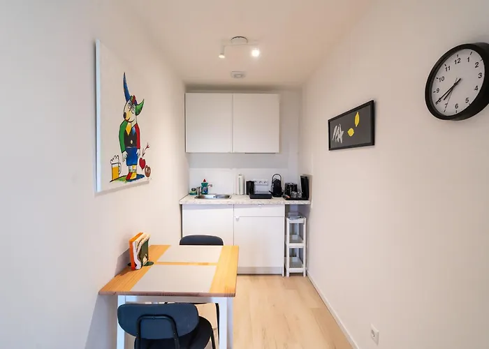 Apartamento Stadtoase Naehe Uni Mit Sauna *