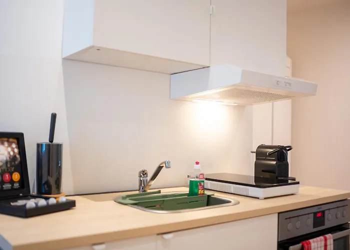 Stadtoase Naehe Uni Mit Sauna Apartamento *