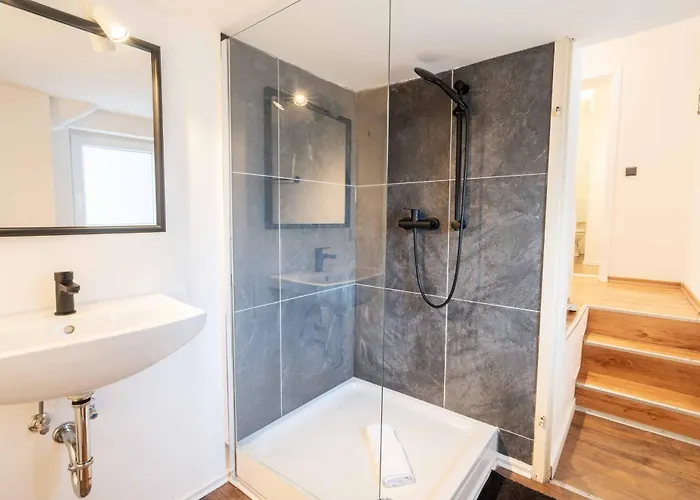 Stadtoase Naehe Uni Mit Sauna Apartamento